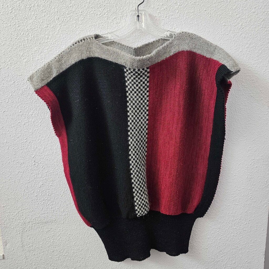 VINTAGE Sleeveless sweater