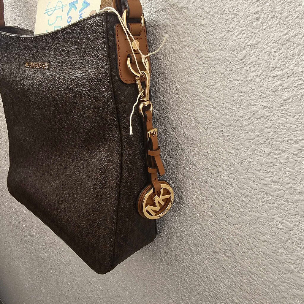 Monogram crossbody
