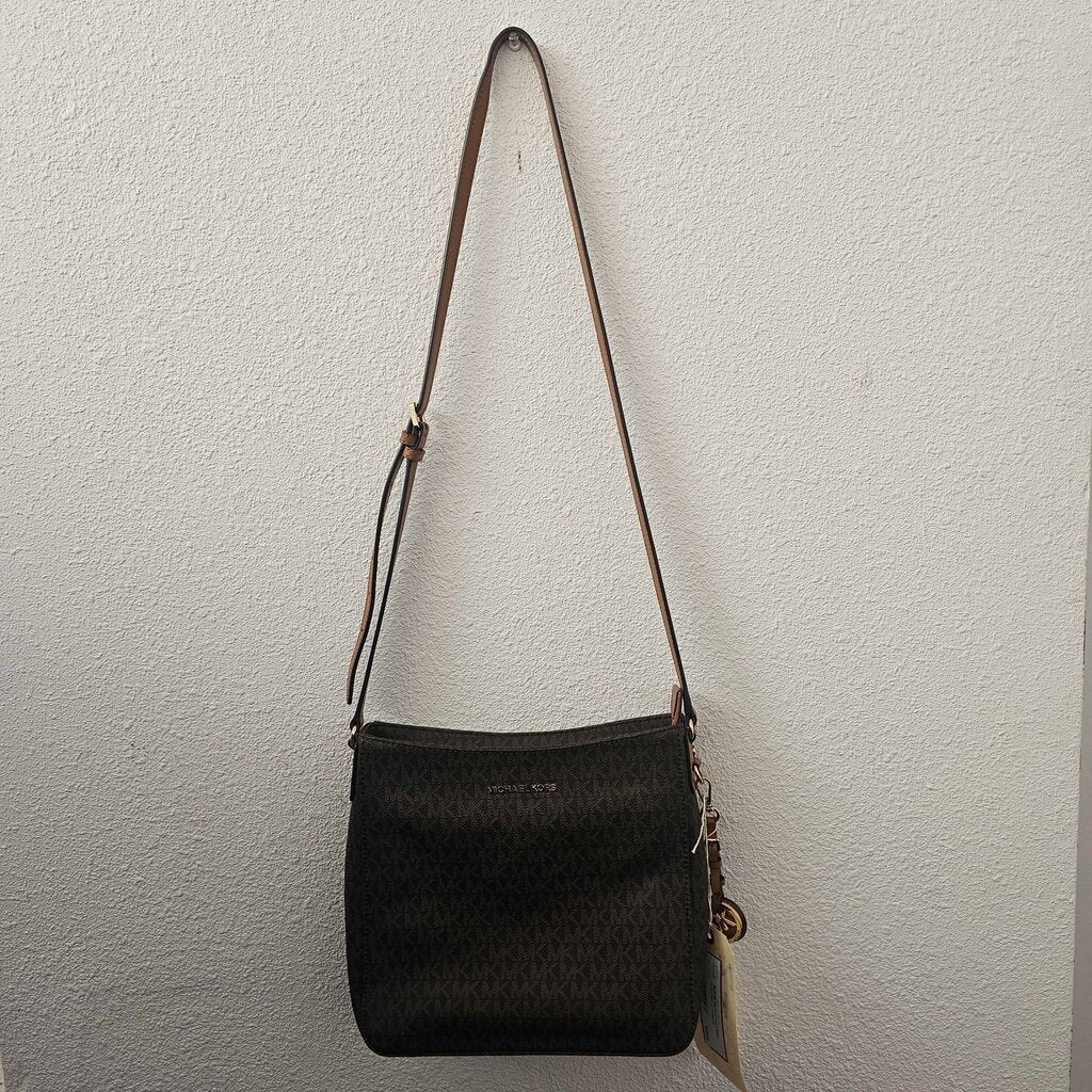 Monogram crossbody