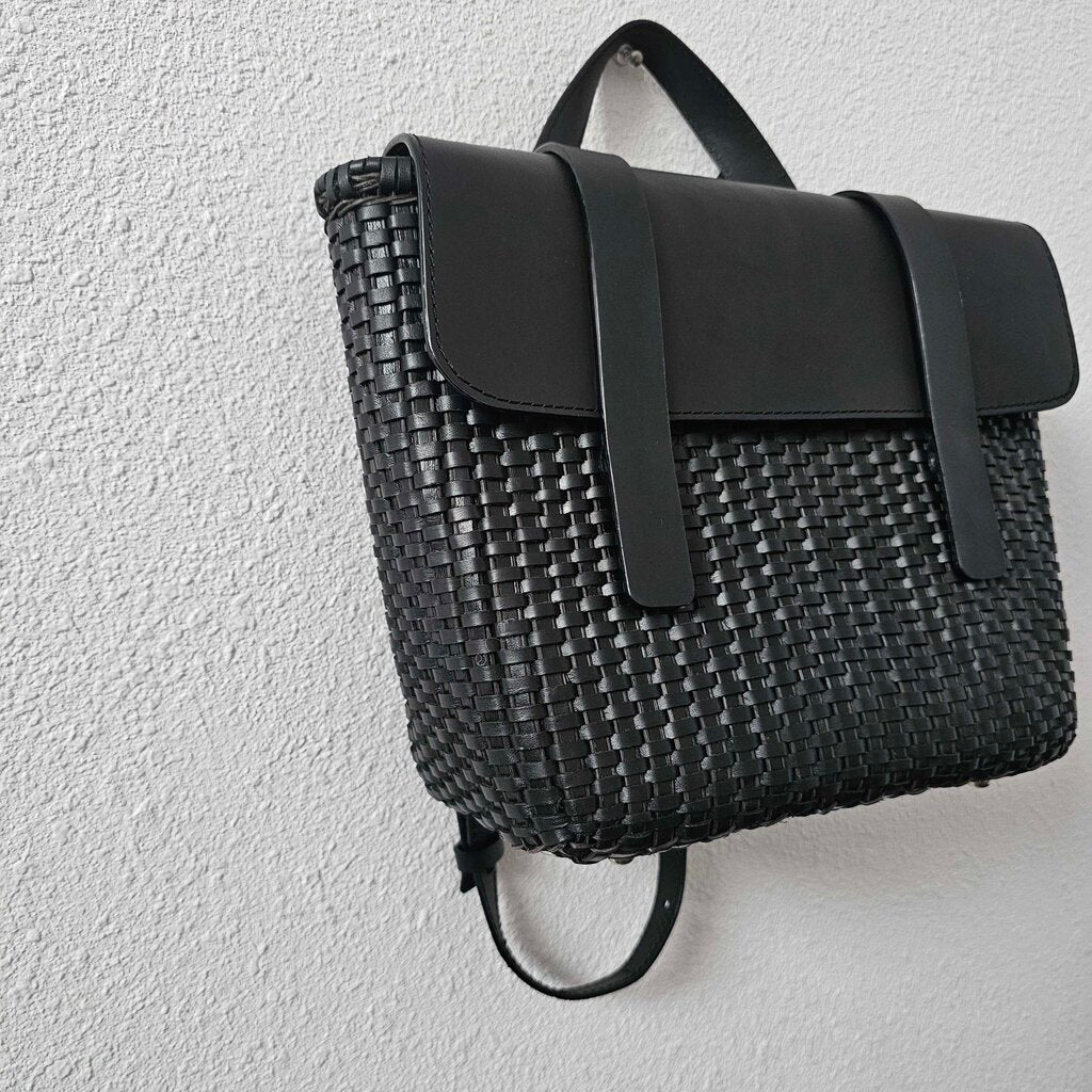 woven backpack