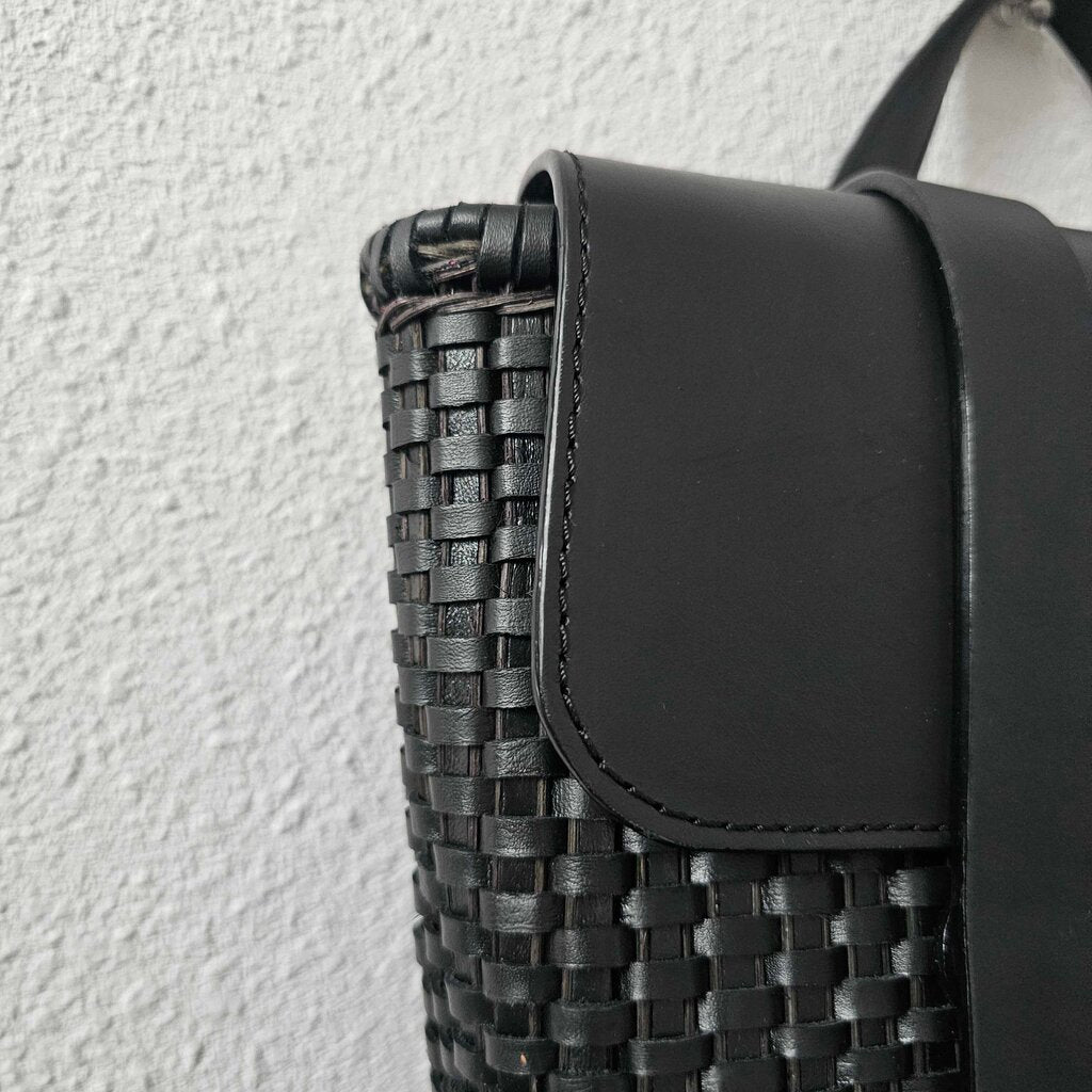 woven backpack