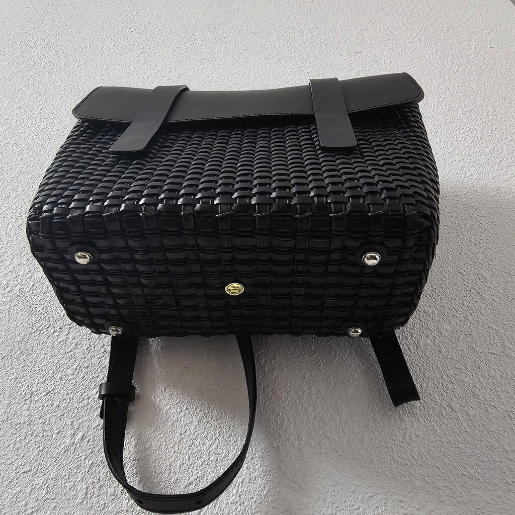 woven backpack