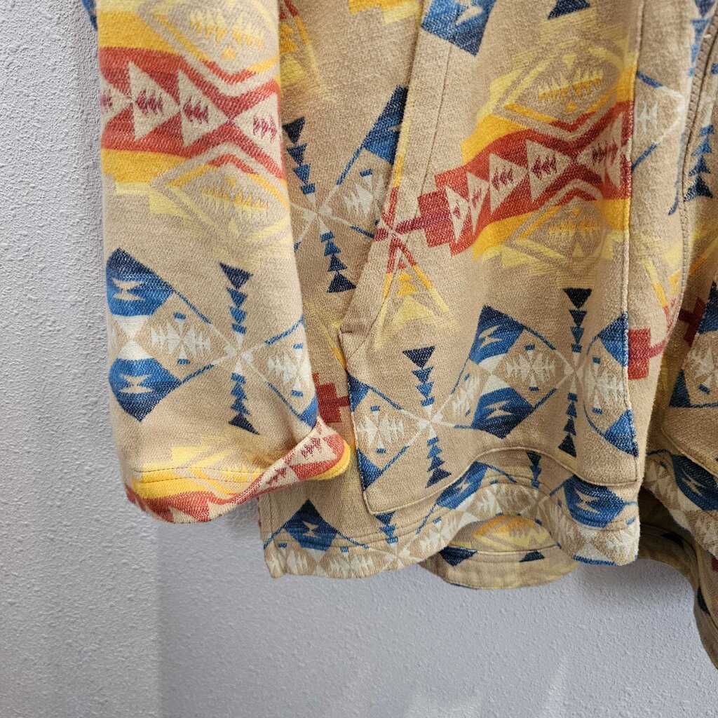 Aztec Print Hoodie
