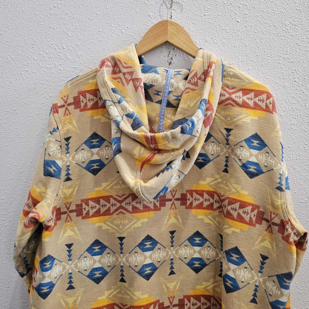 Aztec Print Hoodie