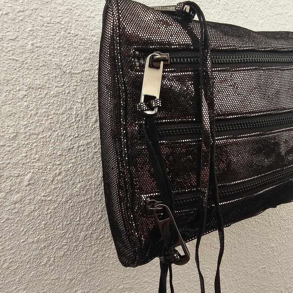 Pewter Crossbody with chain strap