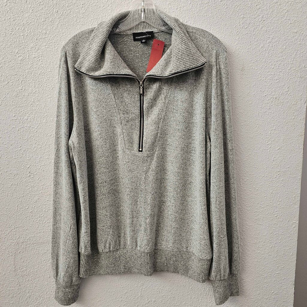 Half zip pullover
