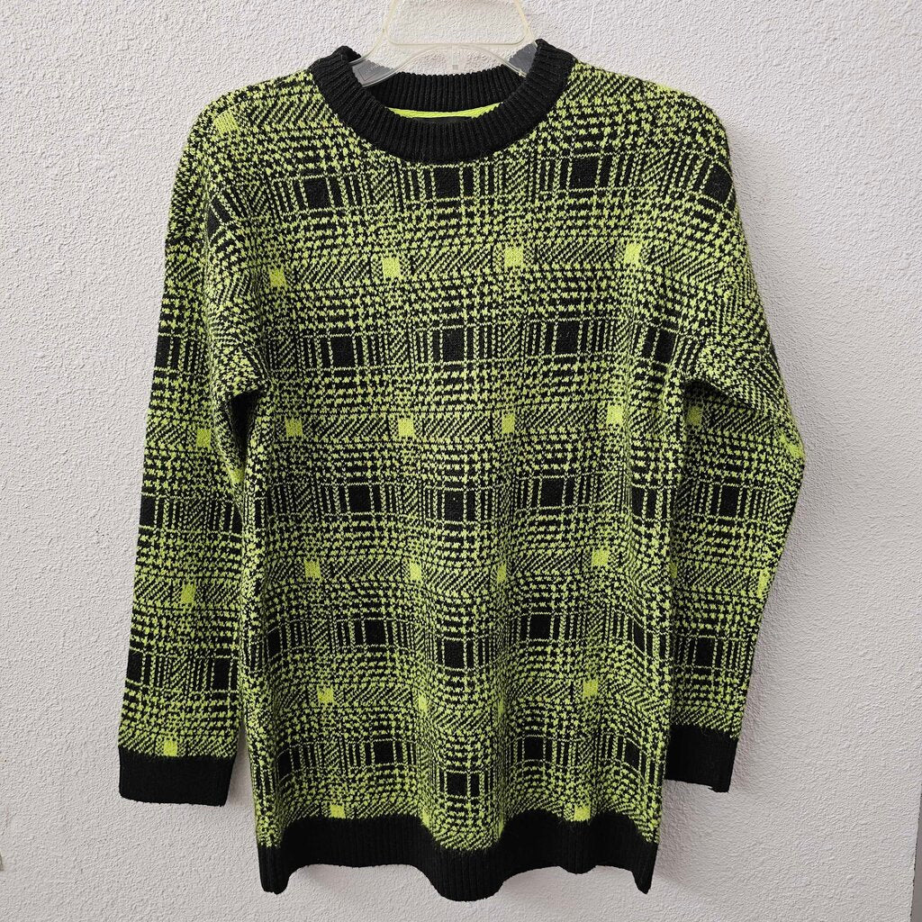 NWT Print sweater