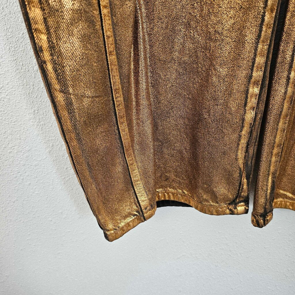 Metallic wash