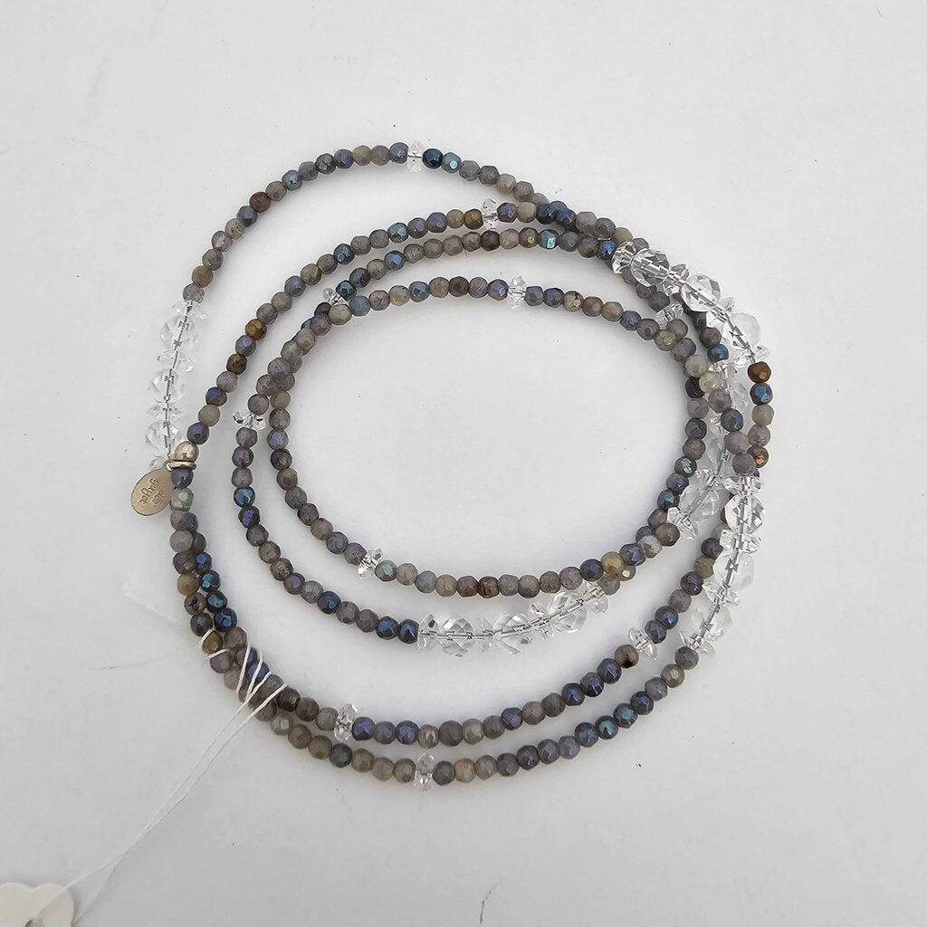 deb guyot faceted quartz