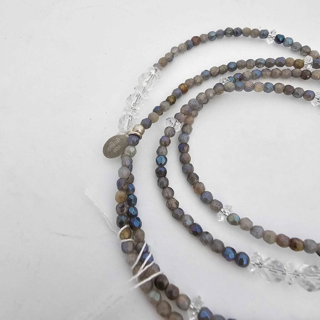 deb guyot faceted quartz