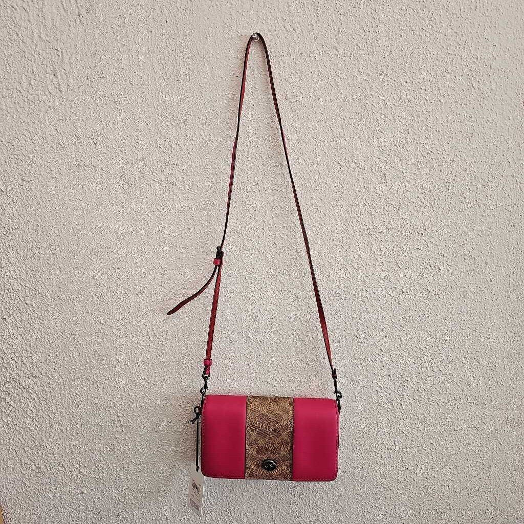 Monogram and Pink Crossbody NWT