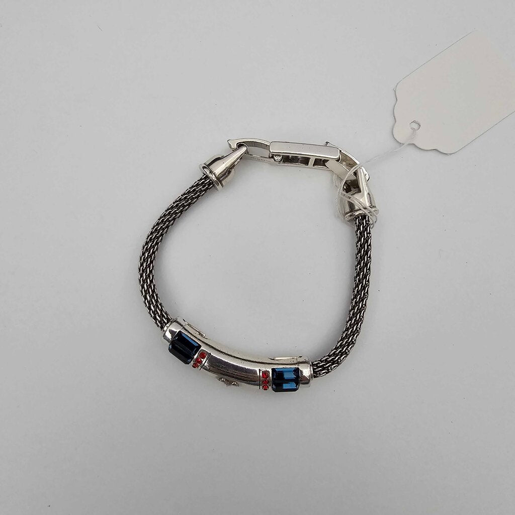 brighton mesh & crystal bar