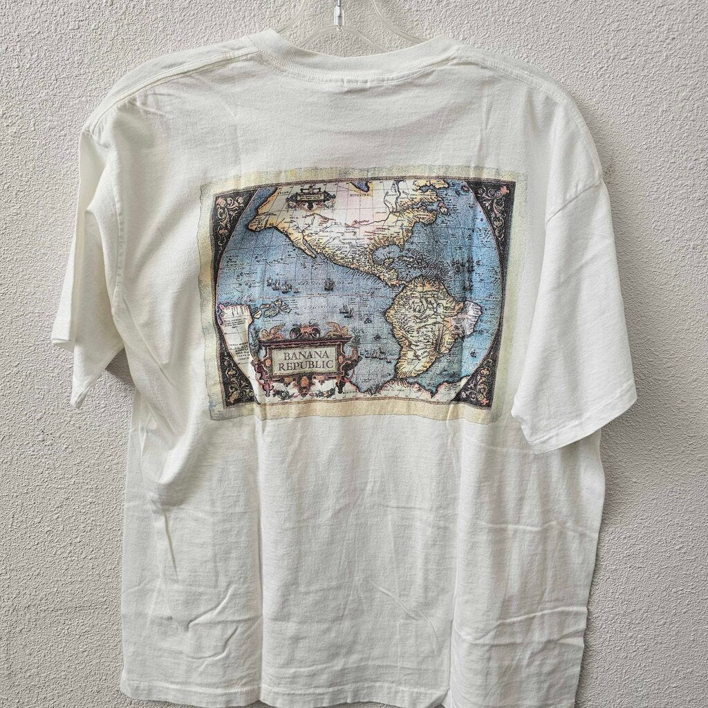 VINTAGE Tee - Map