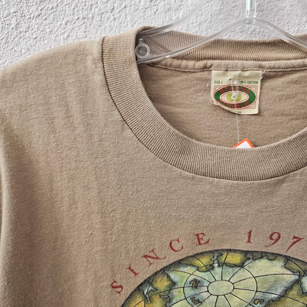 VINTAGE Tee - Globe