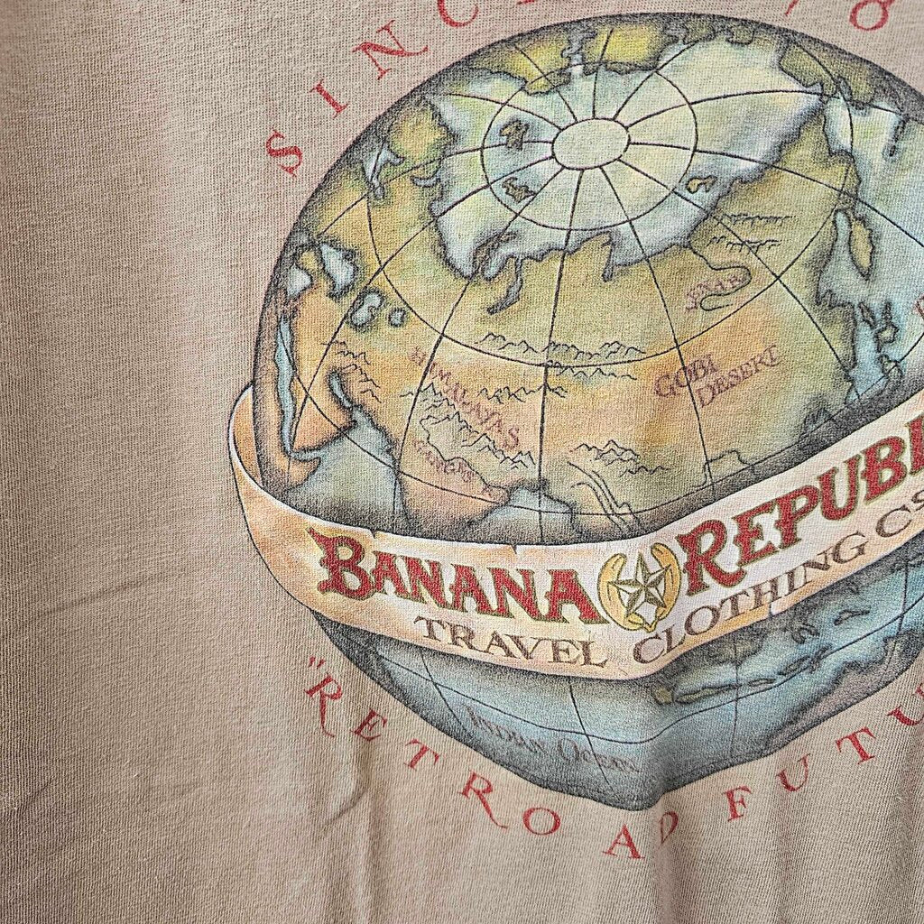VINTAGE Tee - Globe