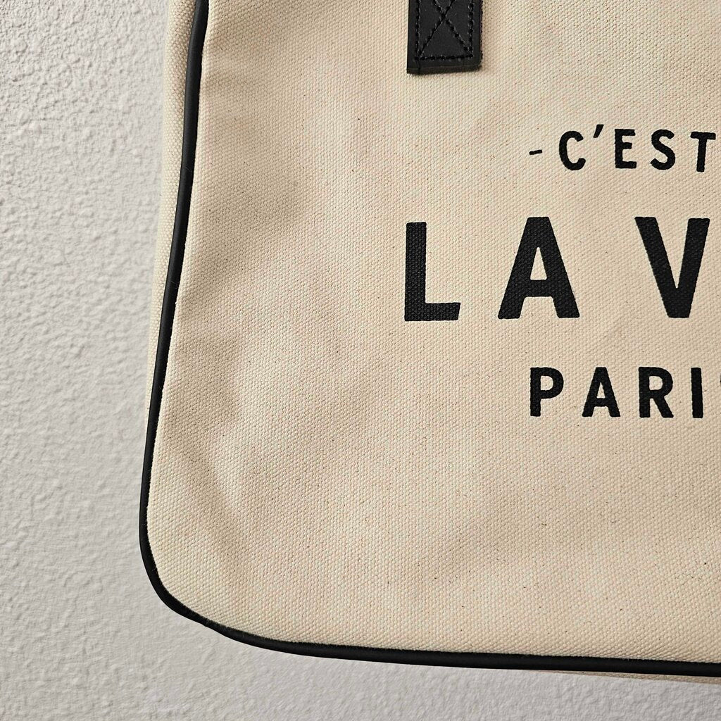 Canvas Mini Tote