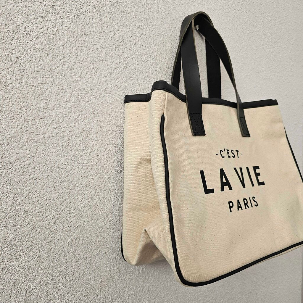 Canvas Mini Tote