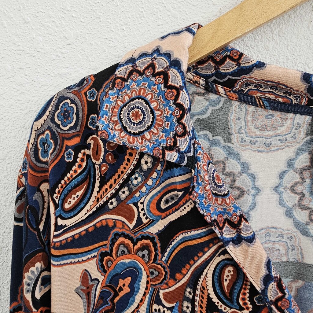 navy/orange