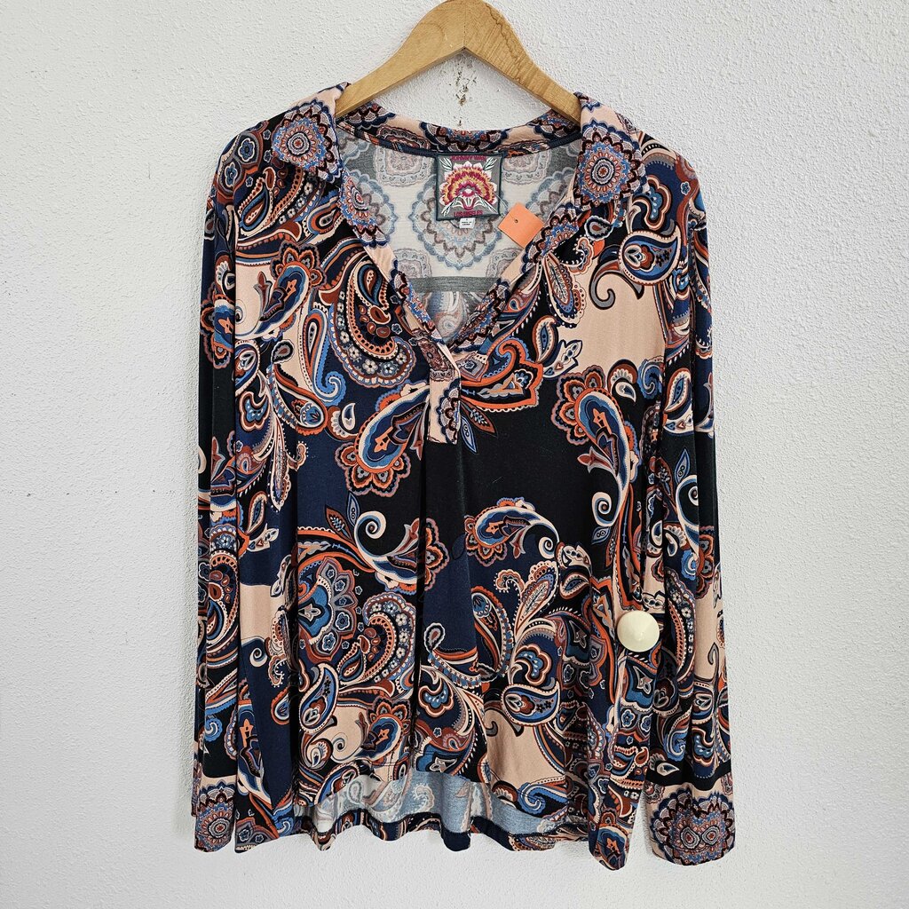 navy/orange
