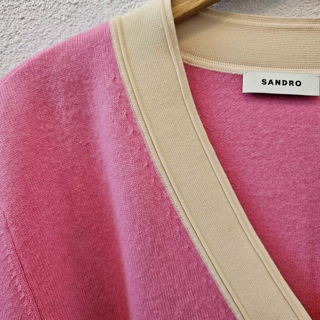 V Neck cashmere blend