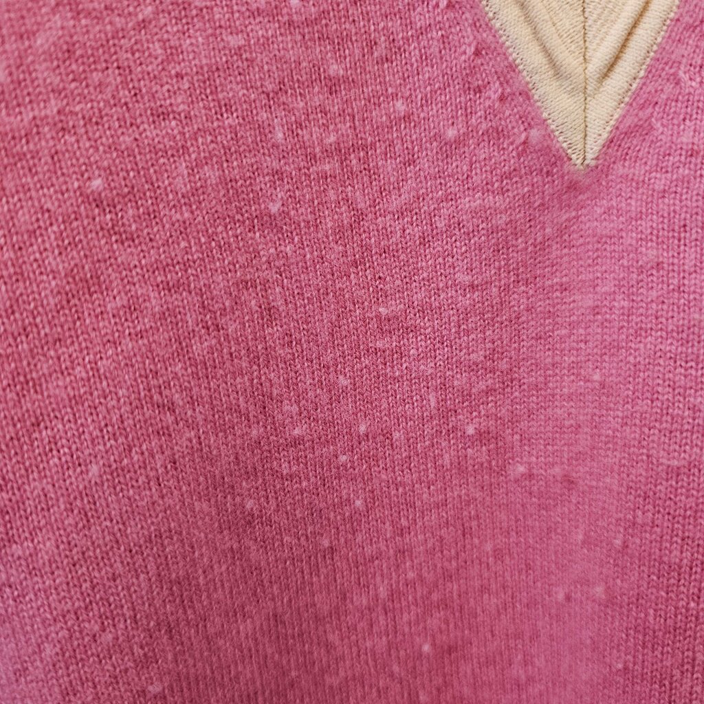V Neck cashmere blend