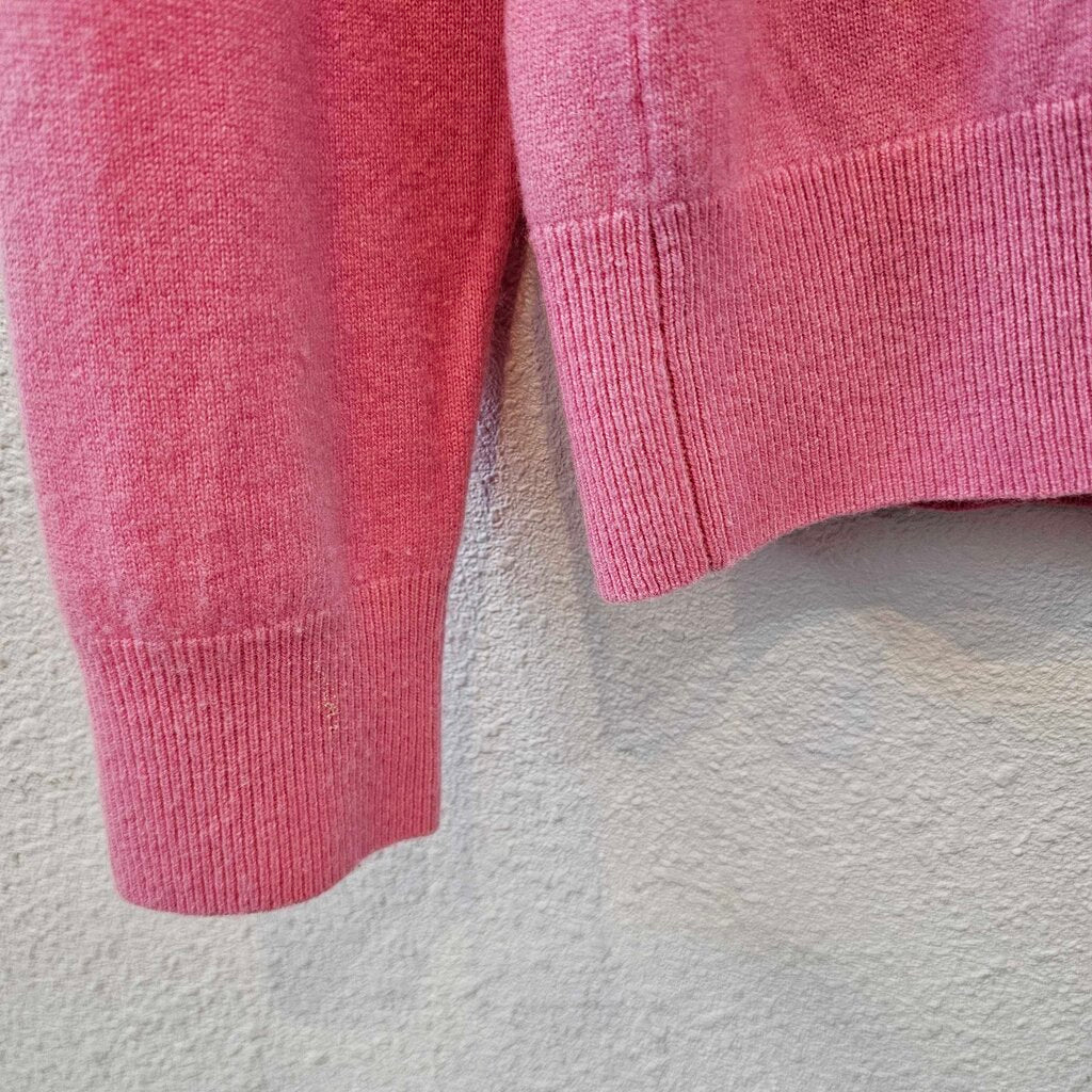 V Neck cashmere blend