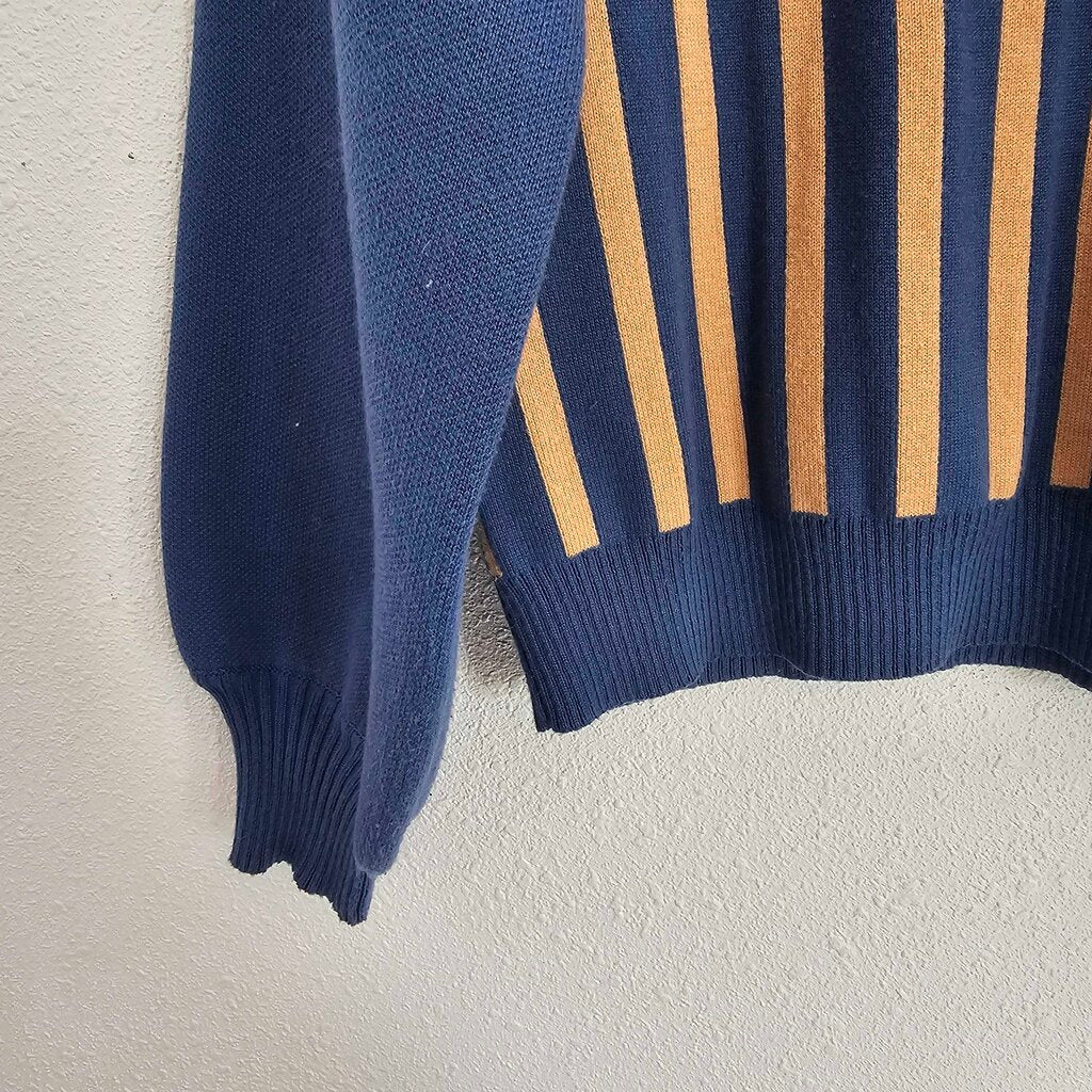 tan/blue