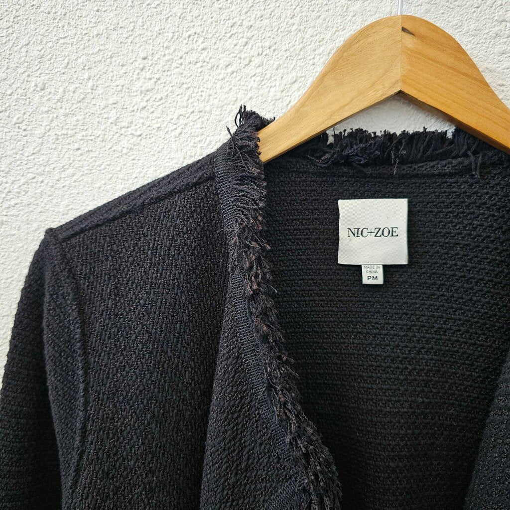 Drape front Tweed