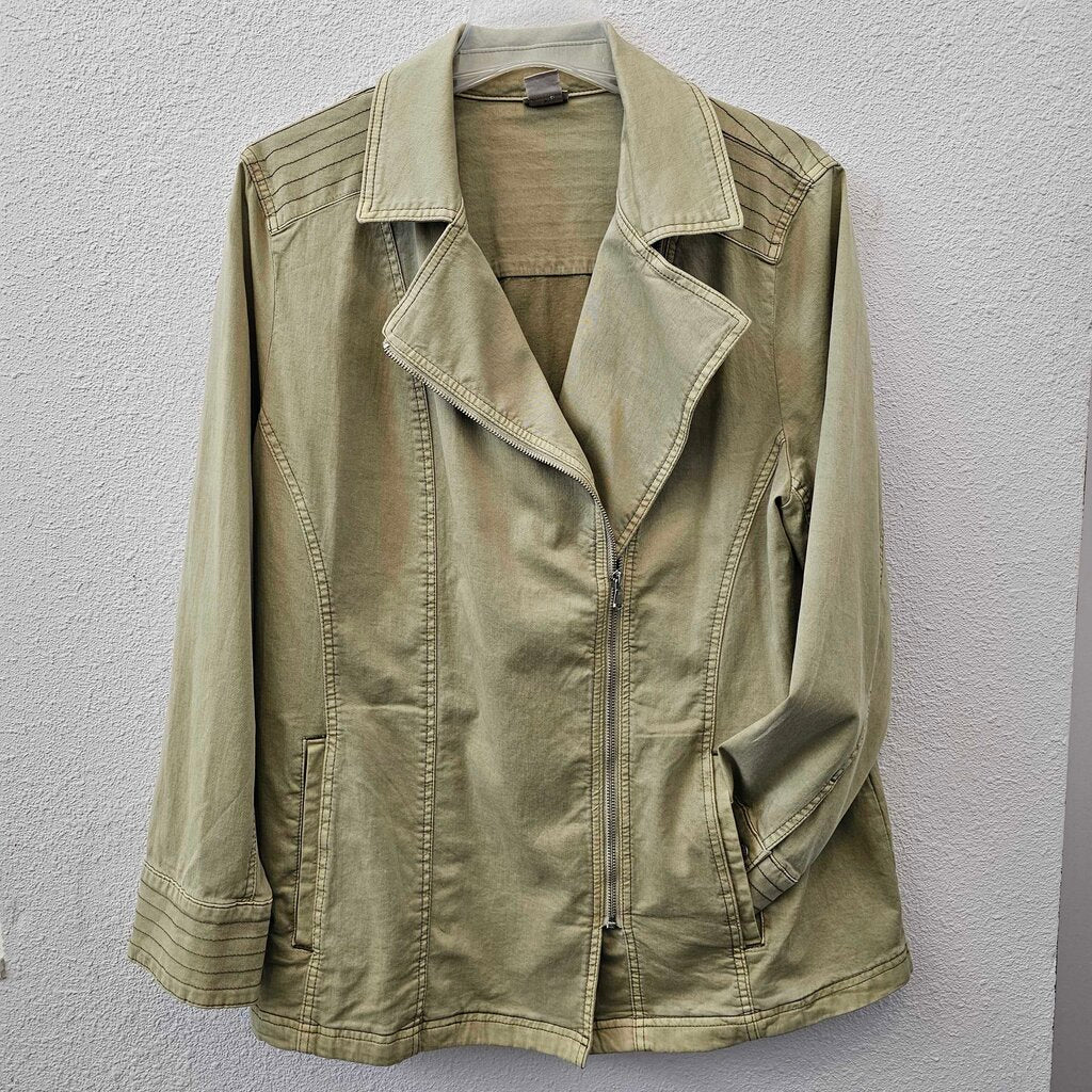 Moto Zip Jacket