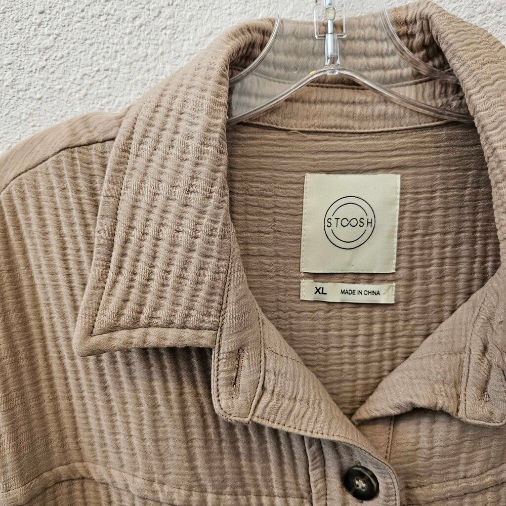Button up textured