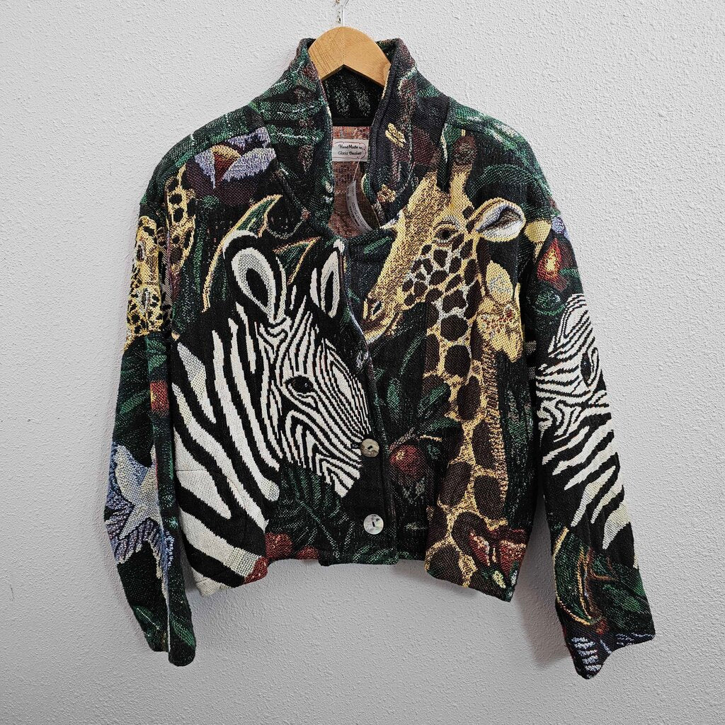 tapestry zebra giraffe