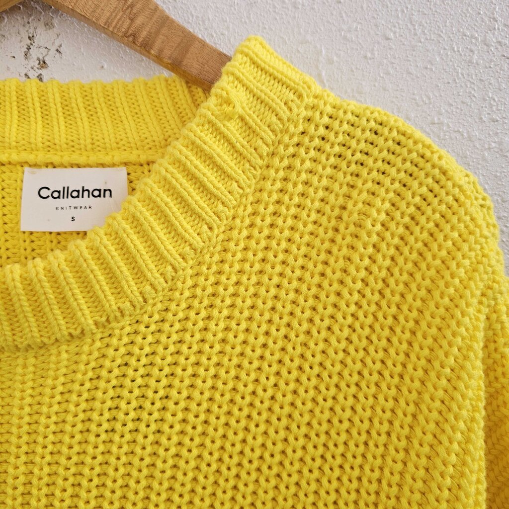 Thick knit