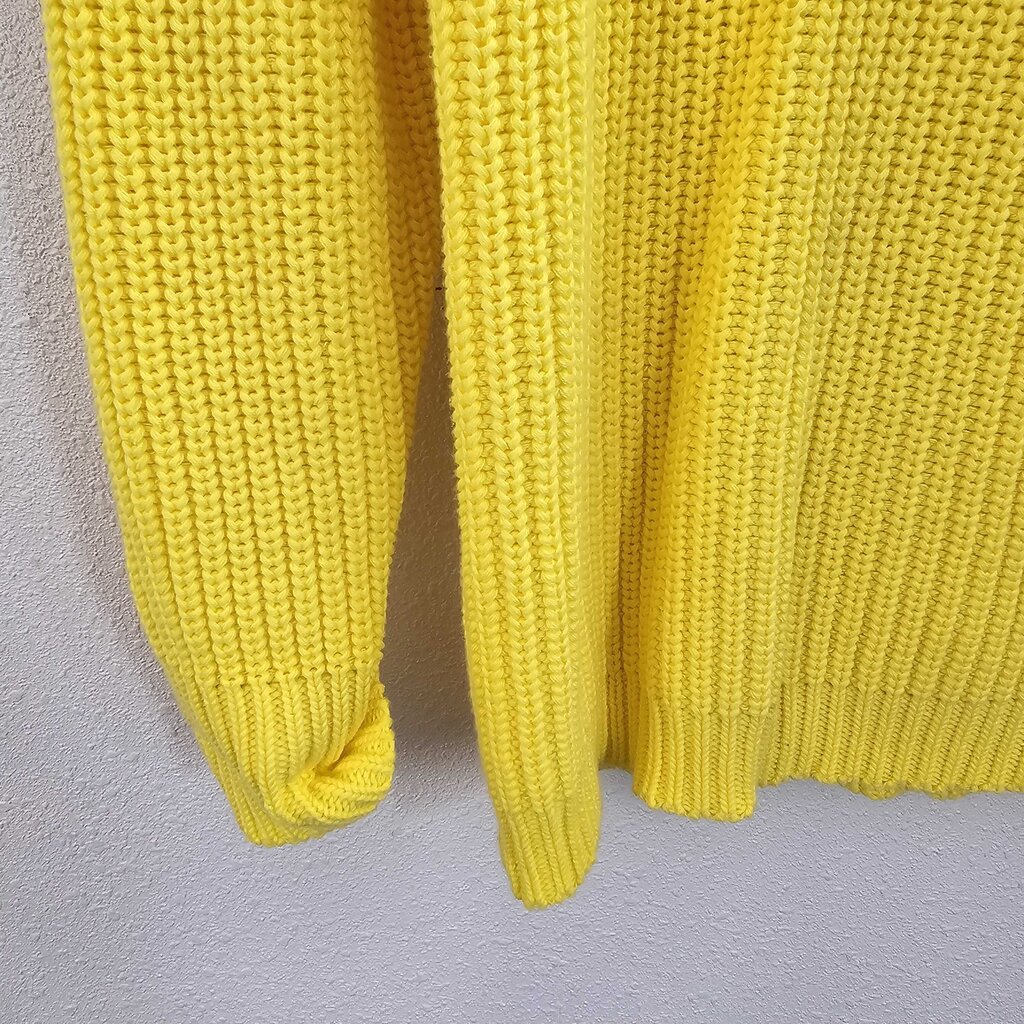 Thick knit