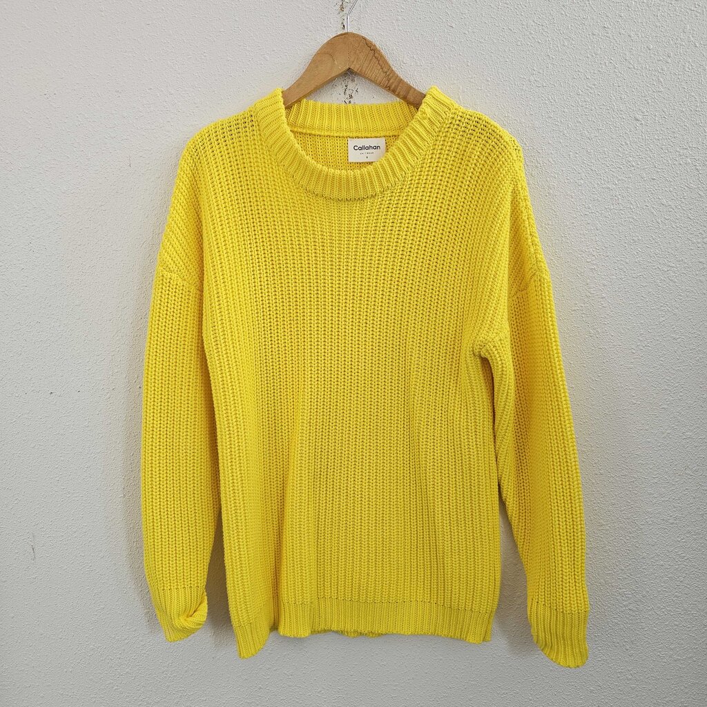 Thick knit