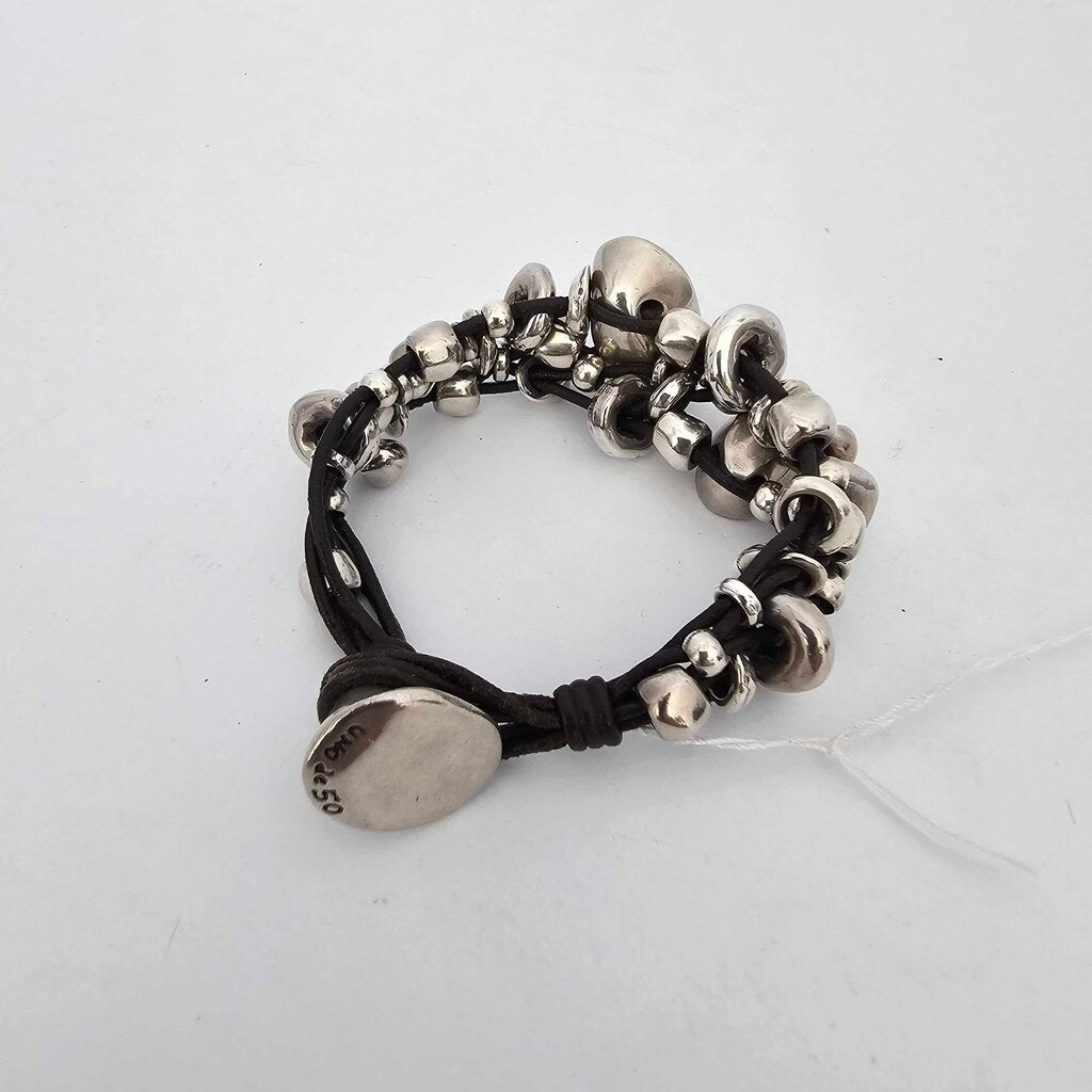 UnoDe50 cuff with stones