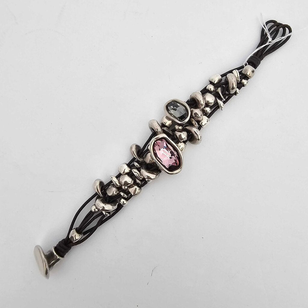 UnoDe50 cuff with stones