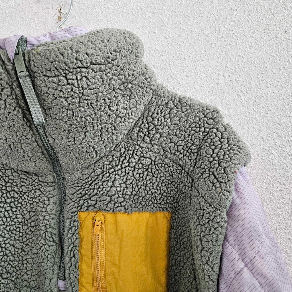 Half zip fleece