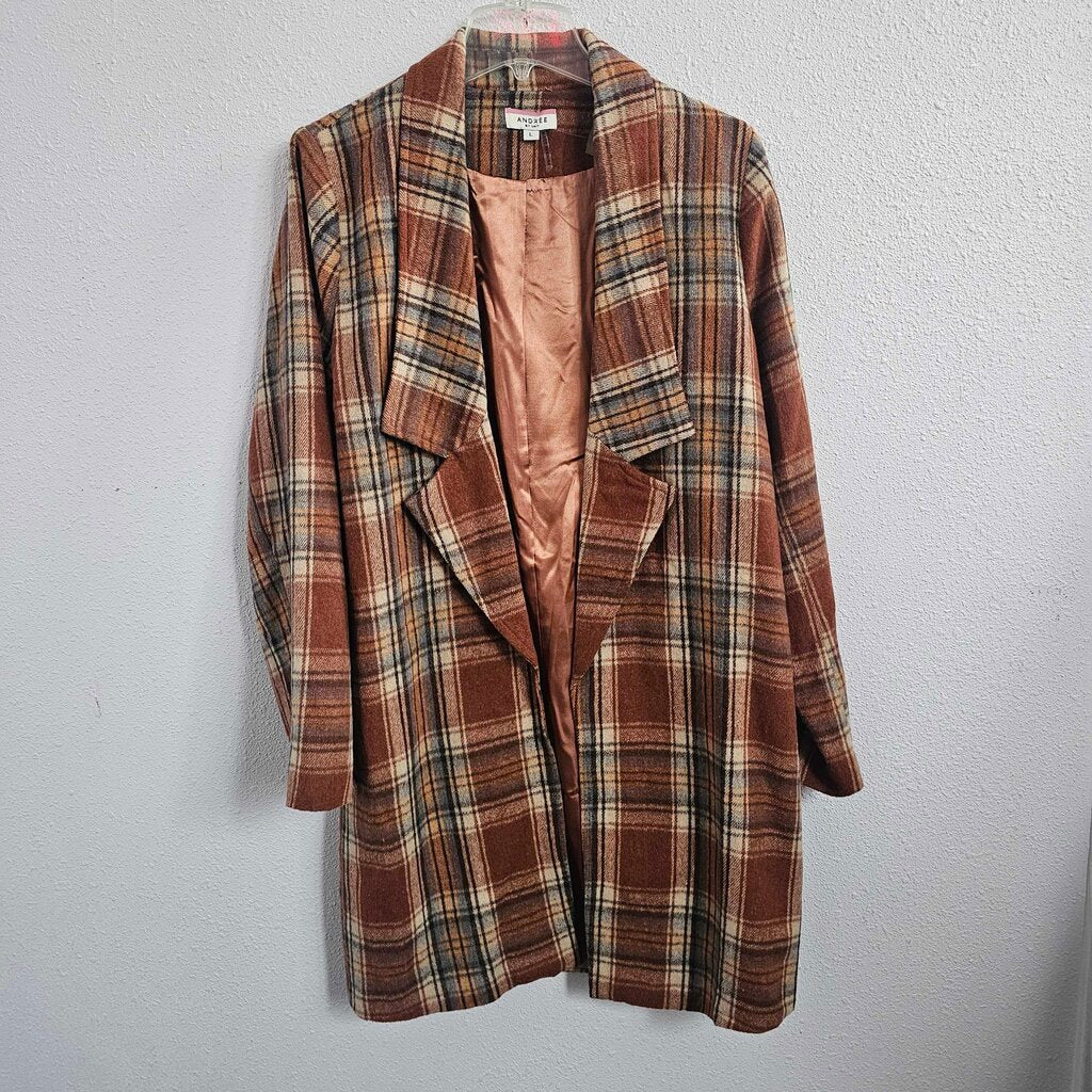 open plaid