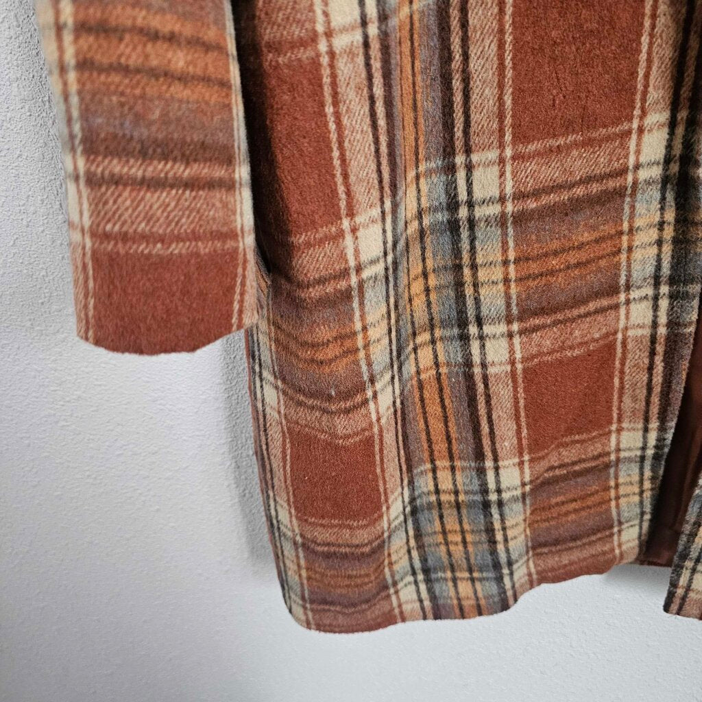 open plaid