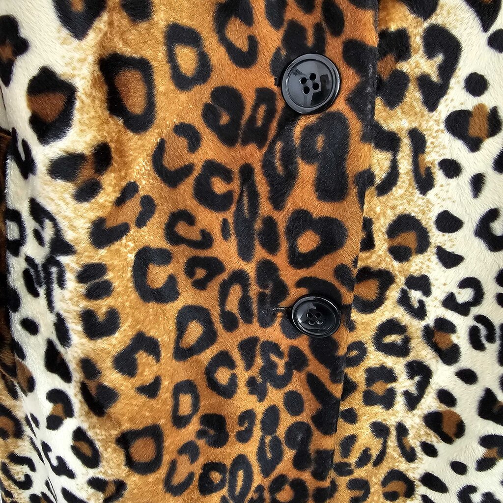 Animal print long