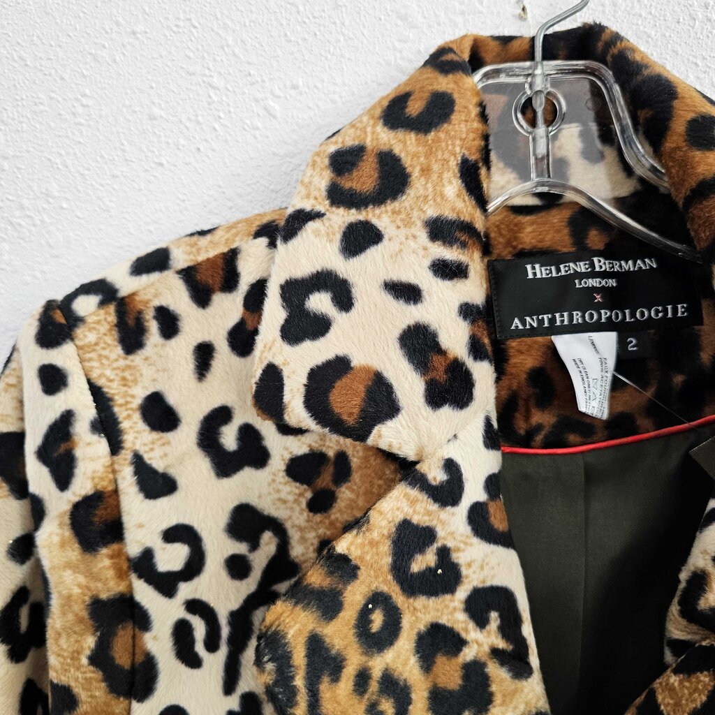 Animal print long