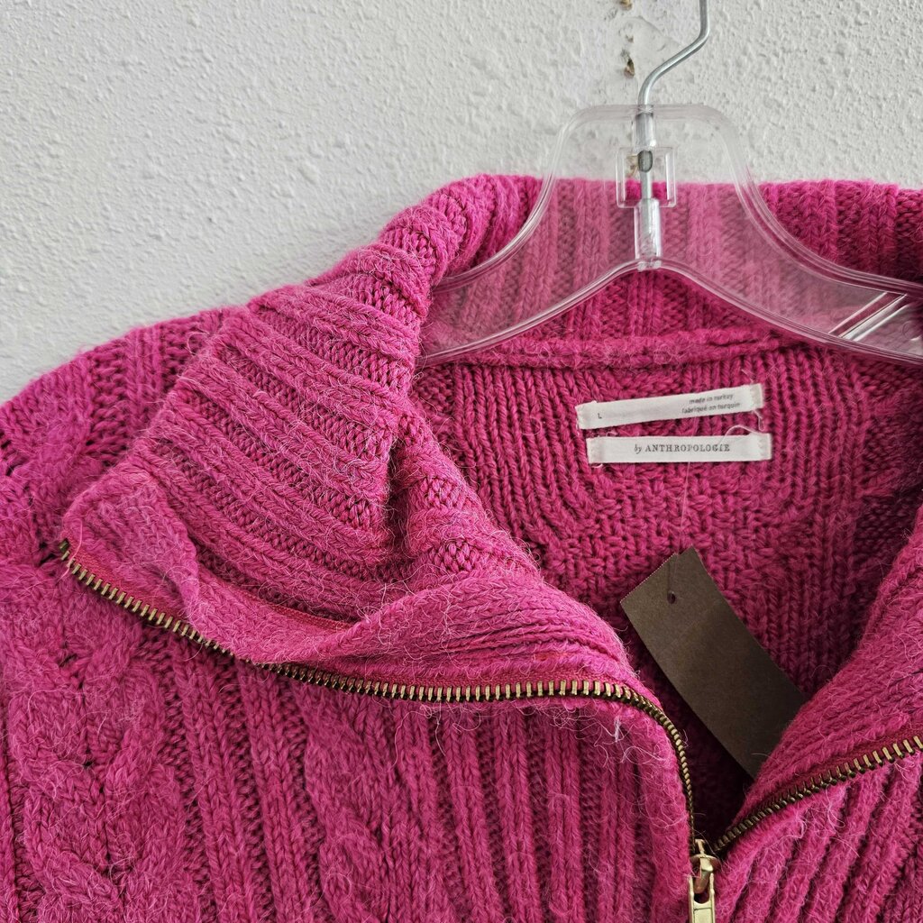 Half Zip LS Sweater