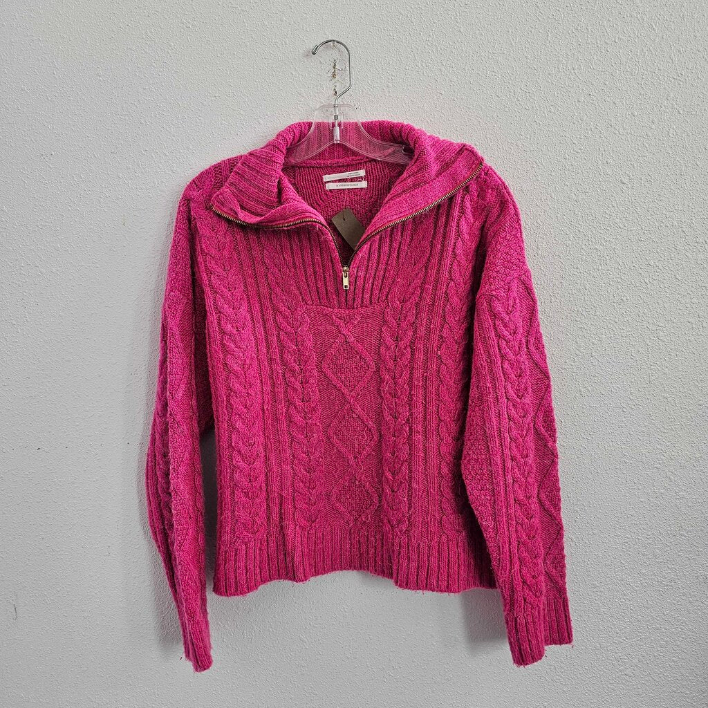 Half Zip LS Sweater