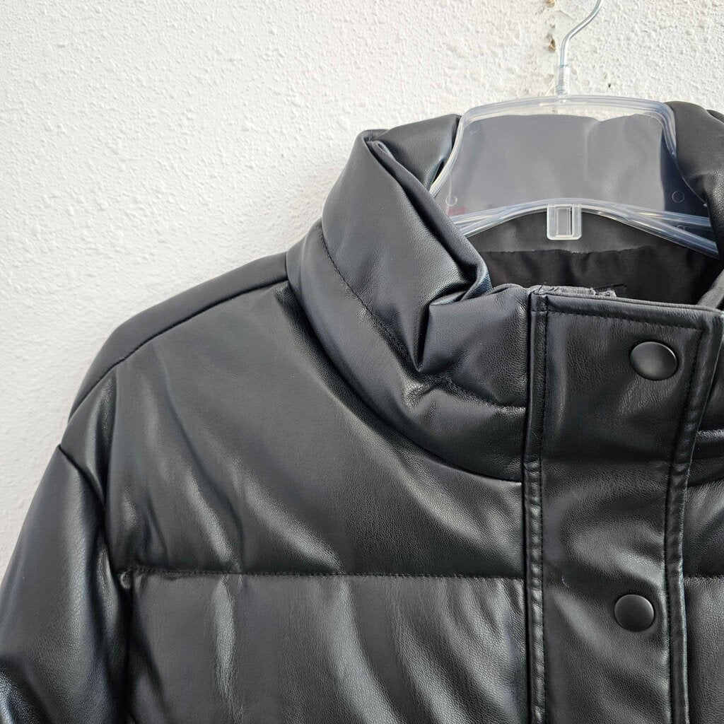 Cropped Vegan Puffer