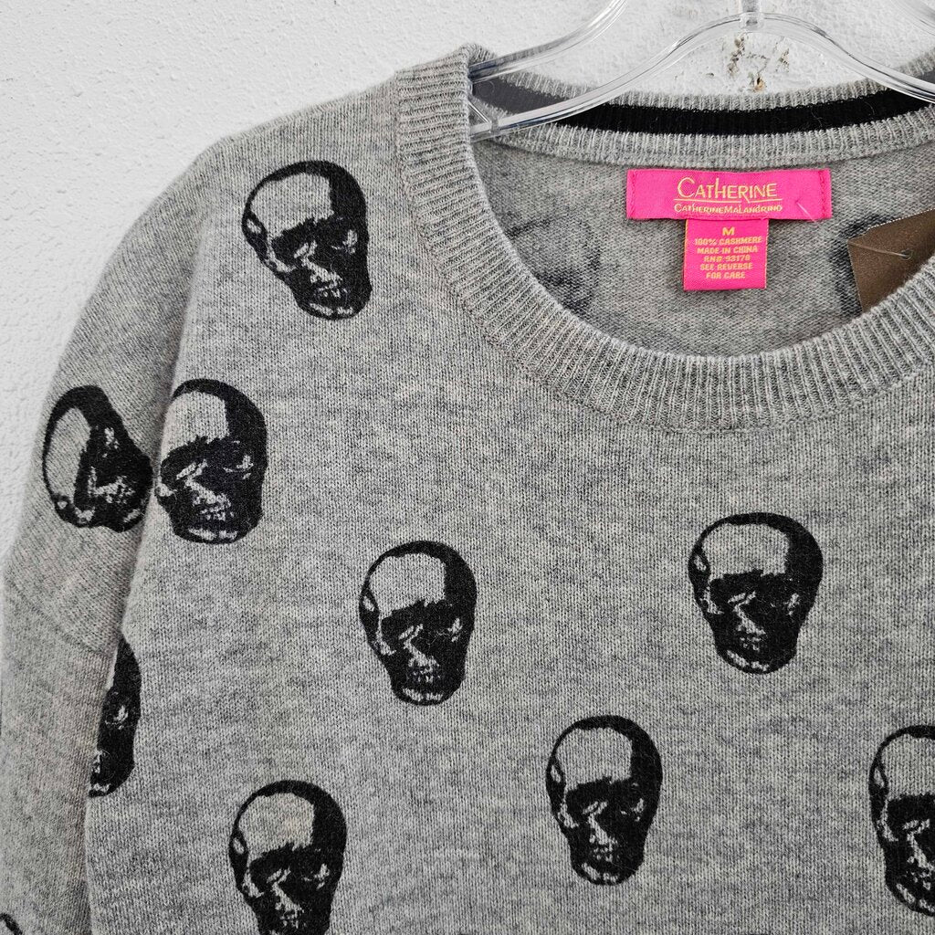 Cashmere skull print