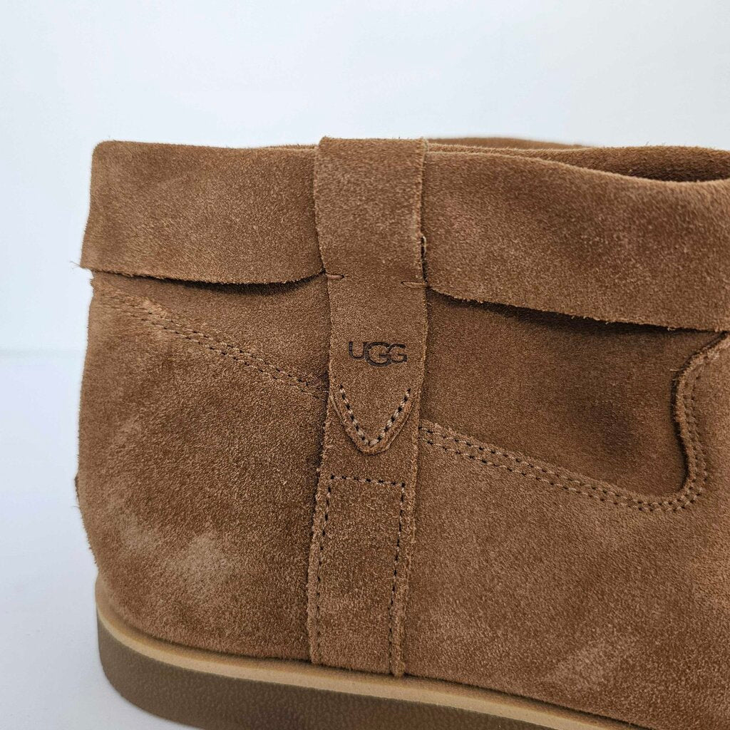 Suede zip