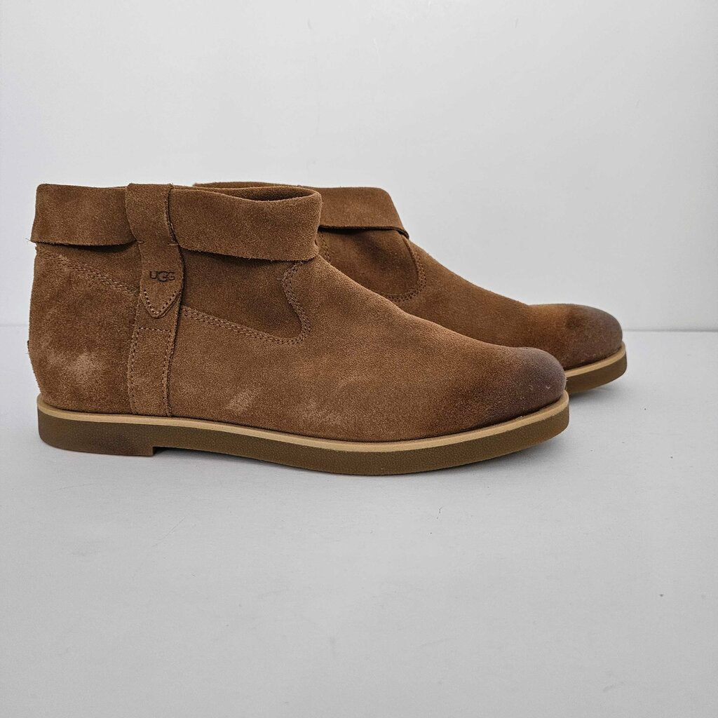 Suede zip