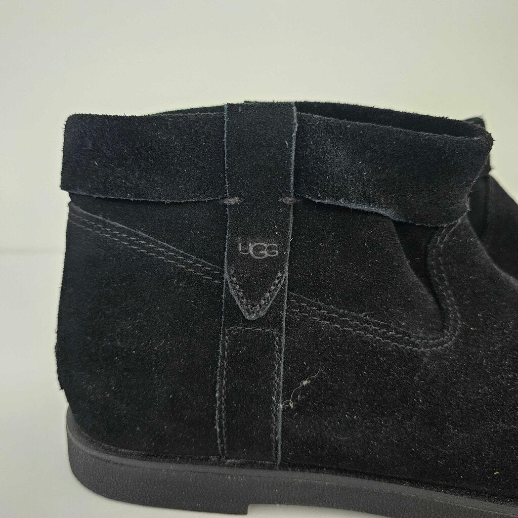 Suede zip