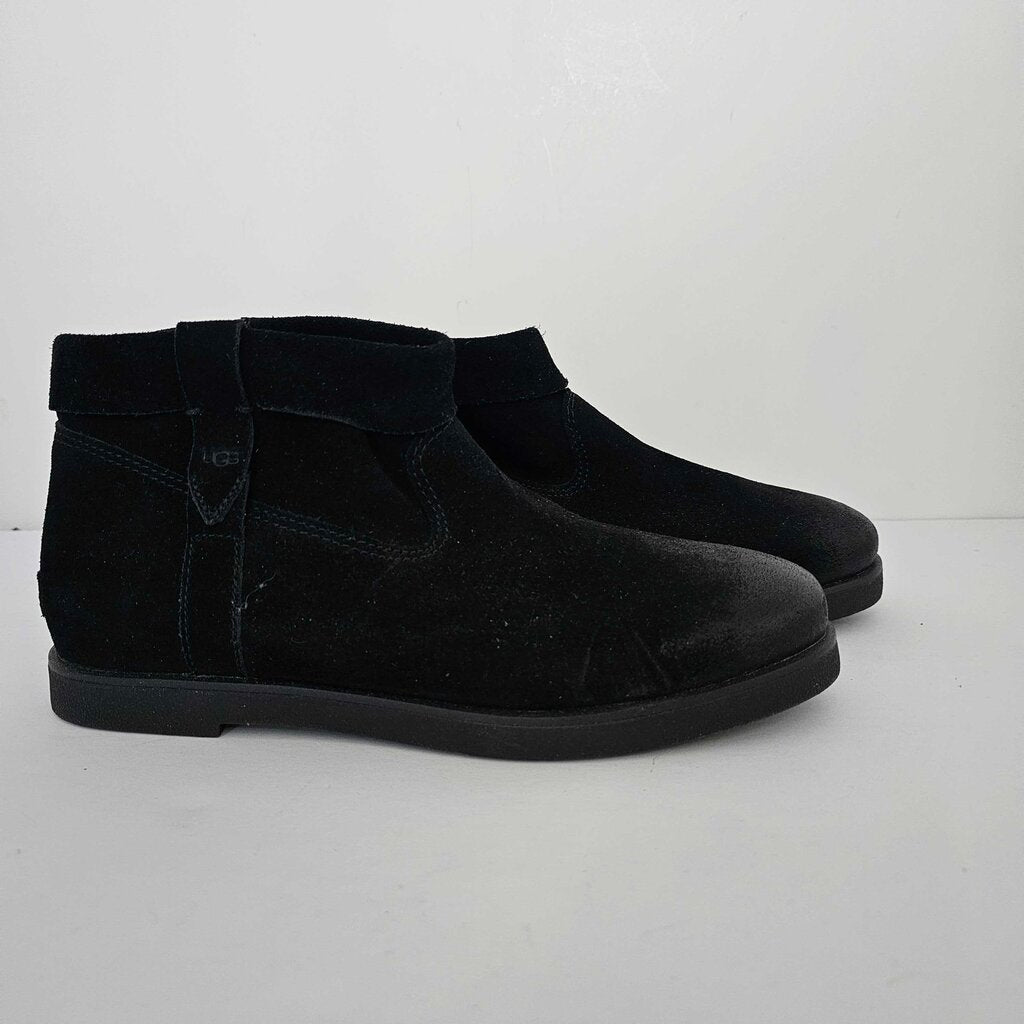 Suede zip