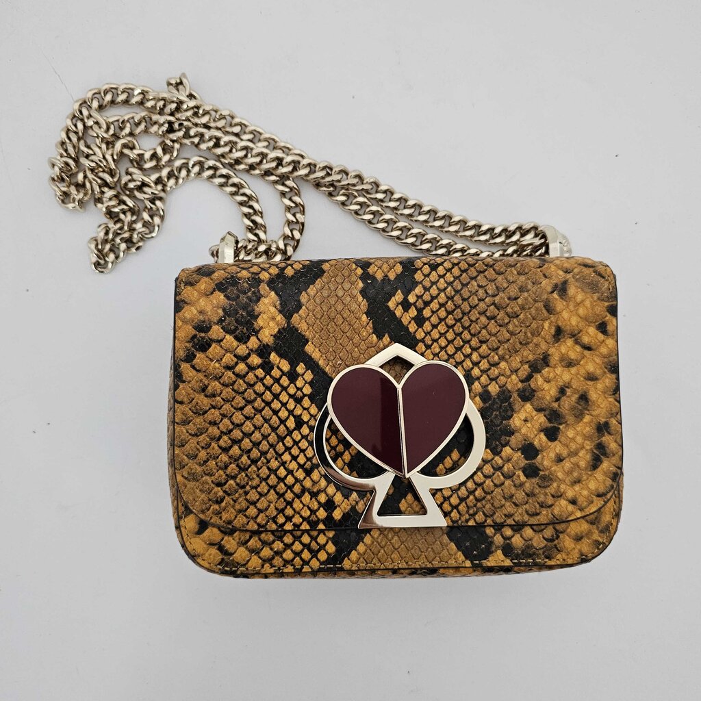 Nicola Snake with Chain Strap